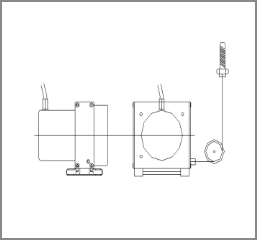拉繩位（wèi）移傳感器安裝需要注意的圖示